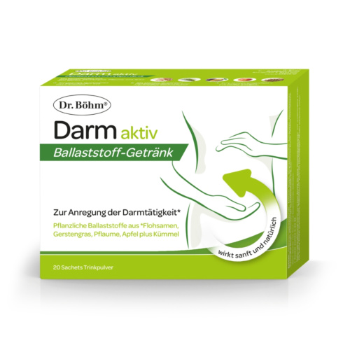 Dr. Böhm® Darm Aktiv Ballaststoff-Getränk Natur