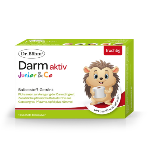 Dr. Böhm® Darm aktiv Junior & Co