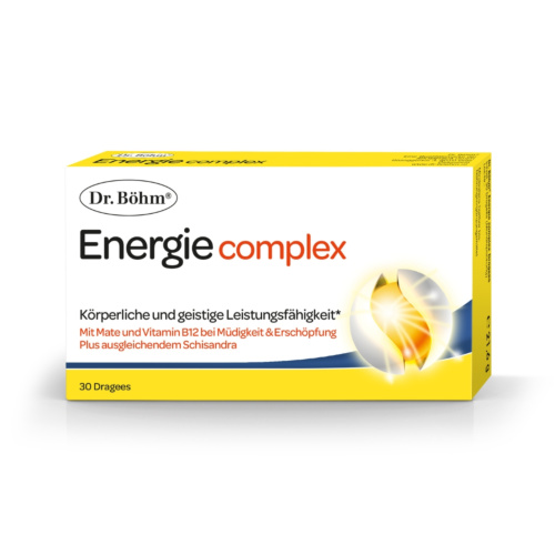 Dr. Böhm® Energie Complex Dragees