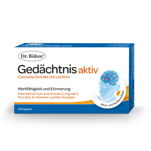 Dr. Böhm® Gedächtnis aktiv Kapseln