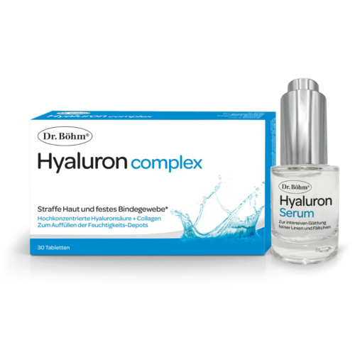 Dr. Böhm® Hyaluron Complex Tabl. + Serum