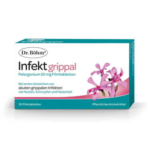 Dr. Böhm® Infekt grippal