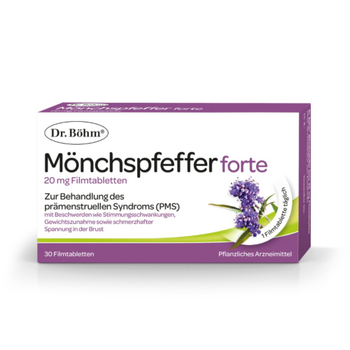 Dr. Böhm® Mönchspfeffer forte Tbl 20mg