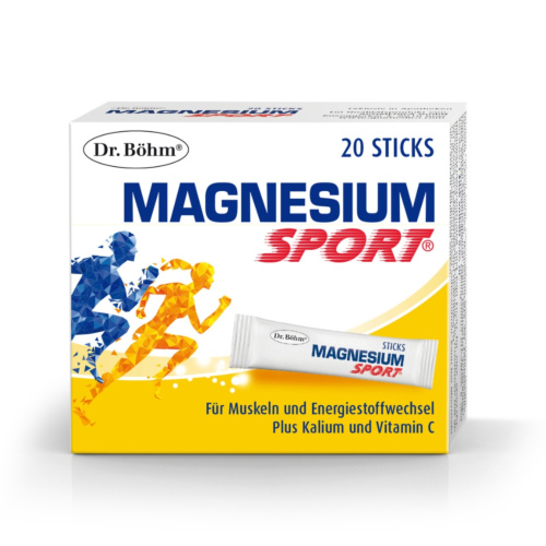 Dr. Böhm® Magnesium Sport Sticks