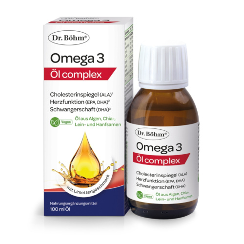 Dr. Böhm® Omega 3 Öl complex
