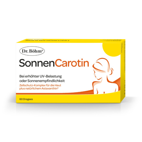 Dr. Böhm® Sonnencarotin 60 Dragees