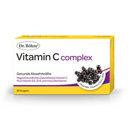 Dr. Böhm® Vitamin C complex 60 Dragees
