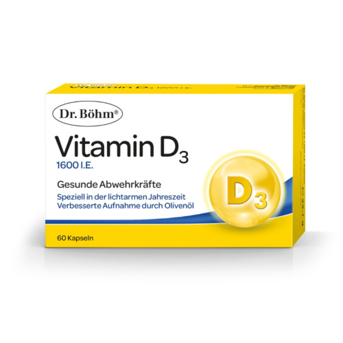 Dr. Böhm® Vitamin D3 1600 IE