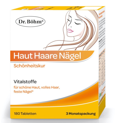 Dr. Böhm® Haut Haare Nägel 180 Stk