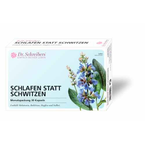 Dr. Schreibers Schlafen statt Schwitzen