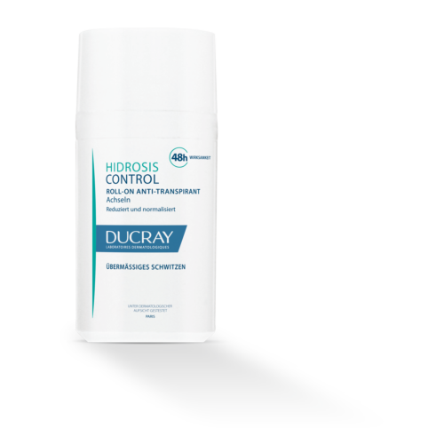 DUCRAY HIDROSIS CONTROL Anti-Transpirant Roll-on