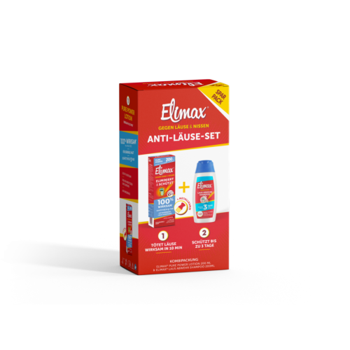 Elimax Pure Power Lösung + Laus Abwehr Shampoo