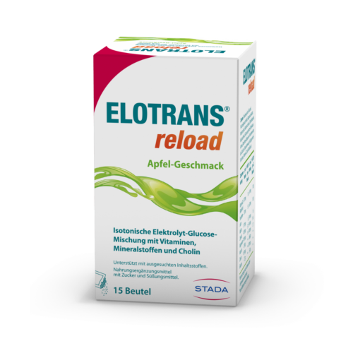 Elotrans Reload Beutel Apfel 