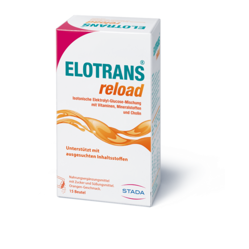 Elotrans Reload Beutel Orange