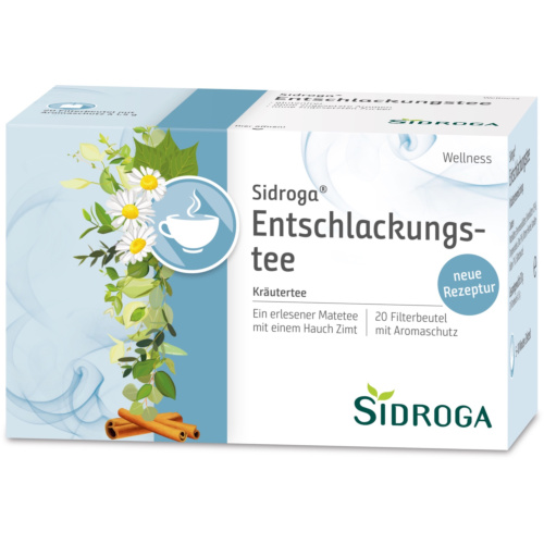 Sidroga Wellness Entschlackungstee 20 Beutel