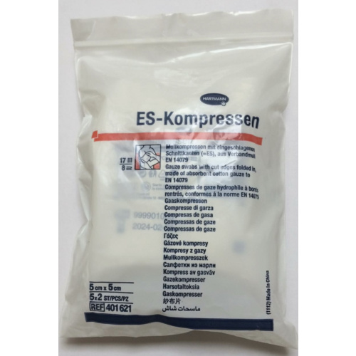 ES-Kompressen steril 5cm x 5cm 10 Stk