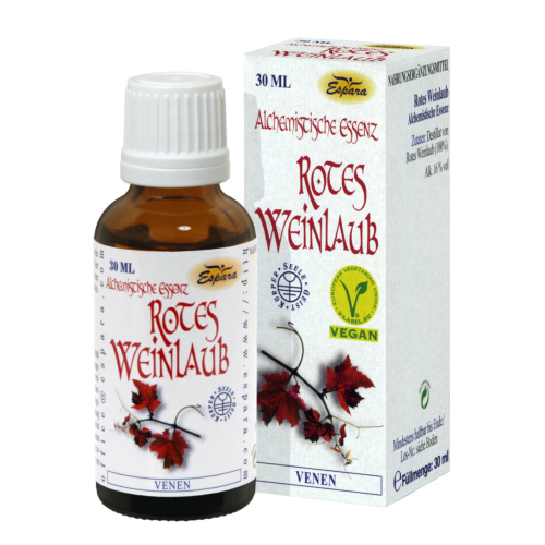ESPARA Rotes Weinlaub Alchemistische Essenz