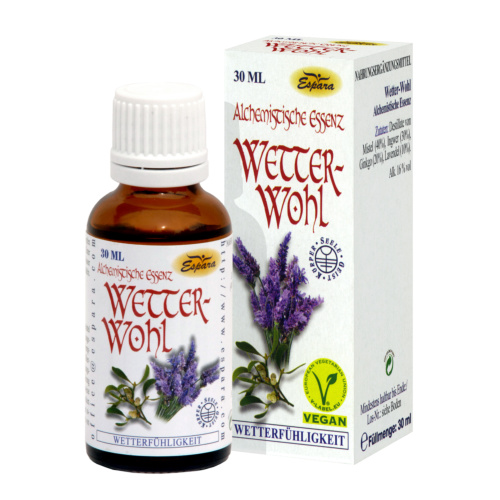 ESPARA Wetter-Wohl Alchemistische Essenz