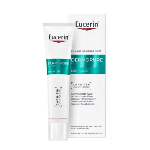 EUCERIN DERMOPURE CLINICAL MAT FLUID