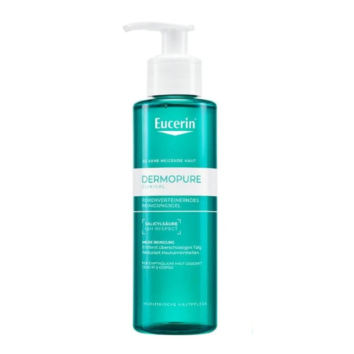 EUCERIN DERMOPURE CLINICAL PORENVERFEINERNDES REINIGUNGSGEL