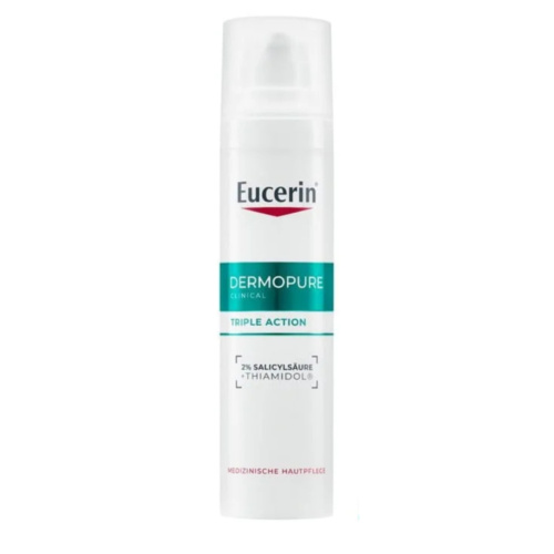 EUCERIN DERMOPURE CLINICAL TRIPLE ACTION
