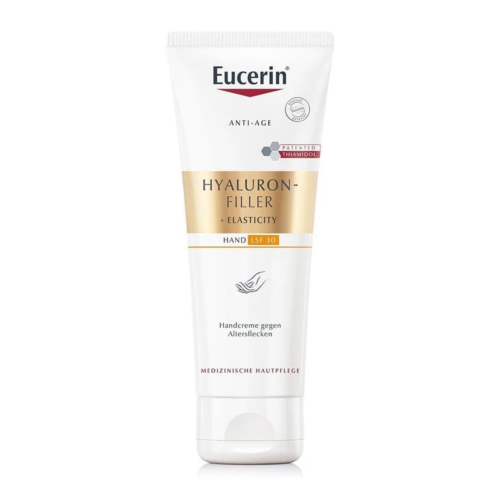 EUCERIN HYALURON-FILLER + ELASTICITY Handcreme LSF 30