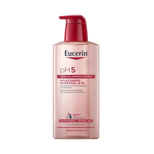 Eucerin pH5 pflegendes Duschgel & Öl