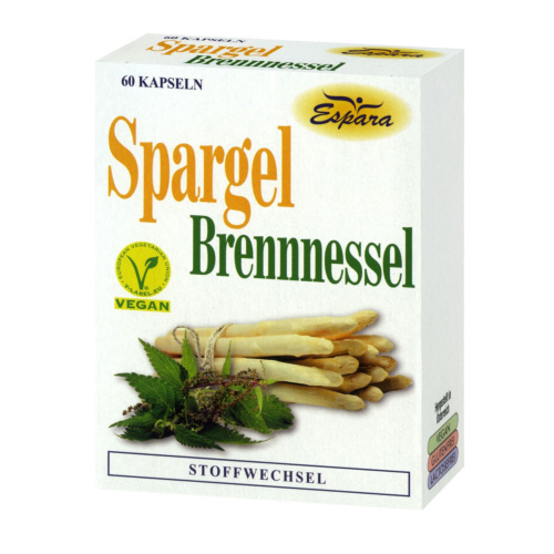 ESPARA Spargel-Brennnessel Kapseln