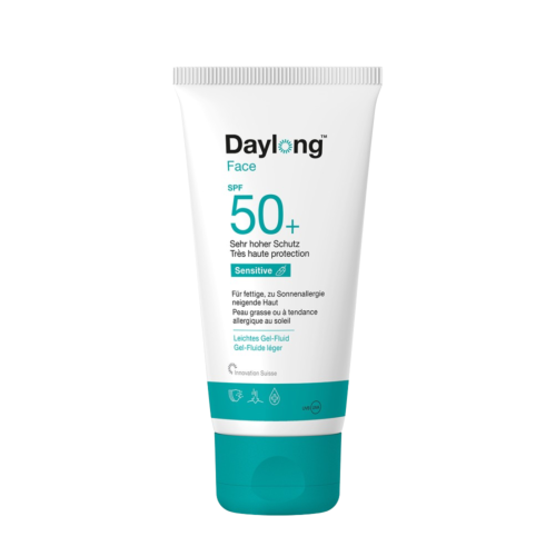 DAYLONG™ Sensitive Gel-Fluid Gesicht SPF50+