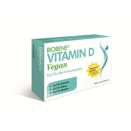 BIOBENE® Vitamin D Vegan KAPSELN