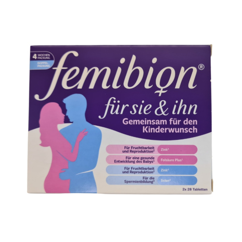 Femibion für Sie & Ihn 2x28 Tabletten