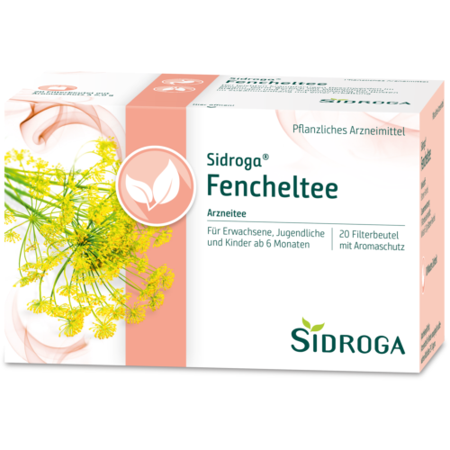 Sidroga Fencheltee 20 Beutel