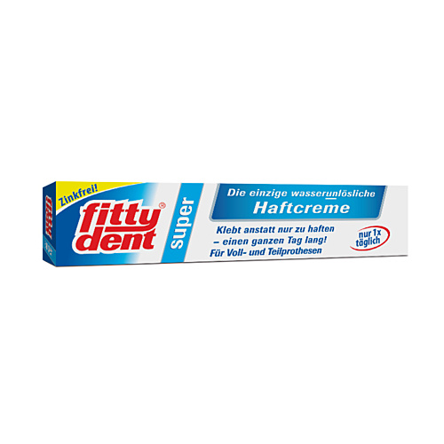 Fittydent Super Haftcreme