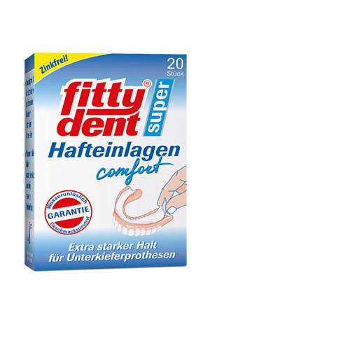 Fittydent Super Hafteinlagen Comfort