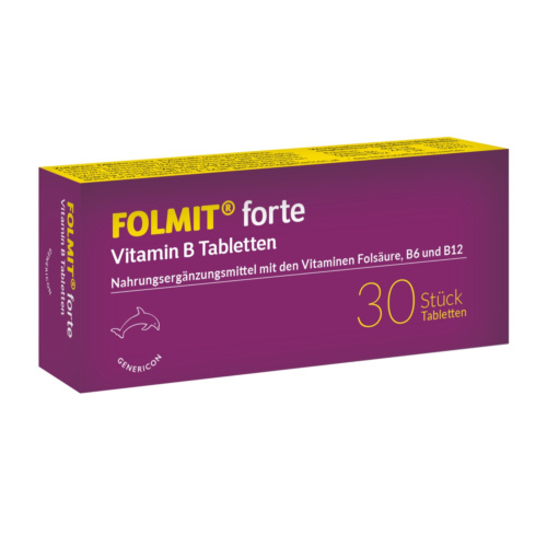 FOLMIT® forte Genericon Vitamin B Tabletten