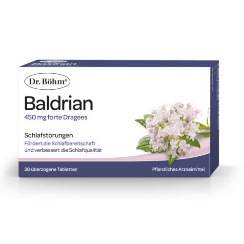 Dr. Böhm® Baldrian 450 mg forte Dragees
