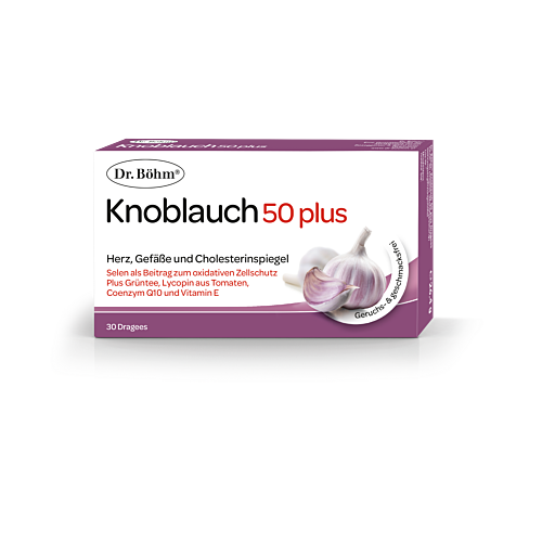 Dr. Böhm® Knoblauch 50 plus