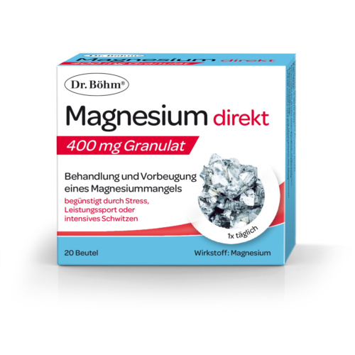 Dr. Böhm® Magnesium direkt 400 mg Granulat