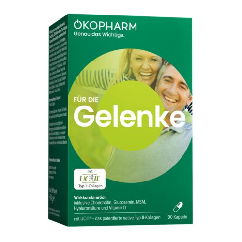 ÖKOPHARM® Kapseln für die Gelenke