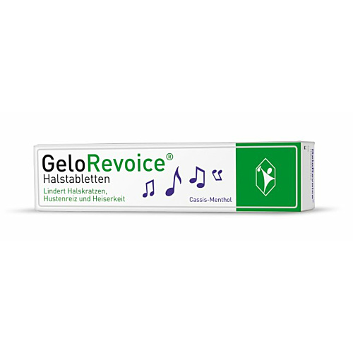 Gelorevoice Cassis-Menthol