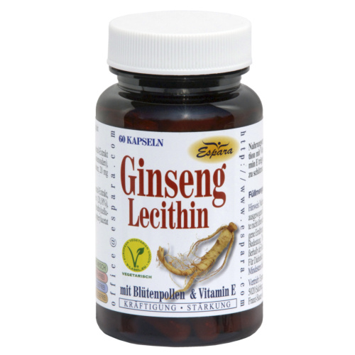 ESPARA Ginseng-Lecithin Kapseln