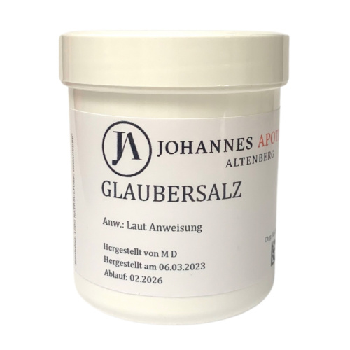 Glaubersalz 100g