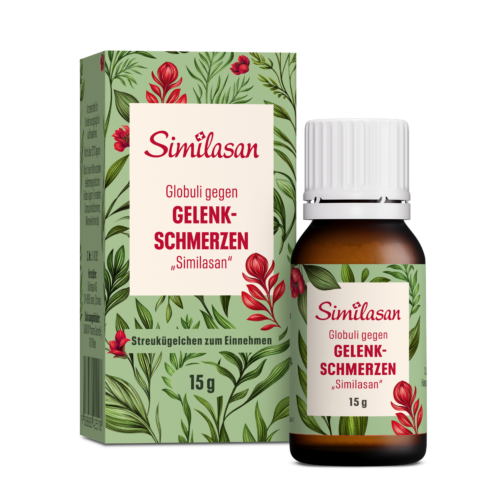 Globuli Similasan gegen Gelenksschmerzen