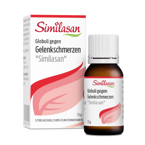 Globuli Similasan gegen Gelenksschmerzen