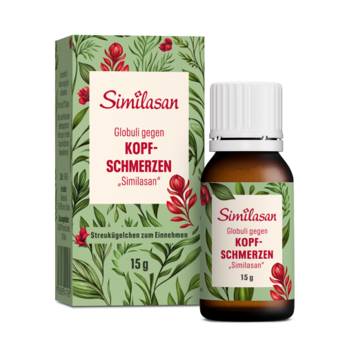 Globuli Similasan gegen Kopfschmerzen