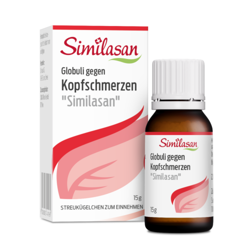 Globuli Similasan gegen Kopfschmerzen