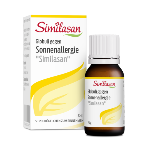 Globuli Similasan gegen Sonnenallergie