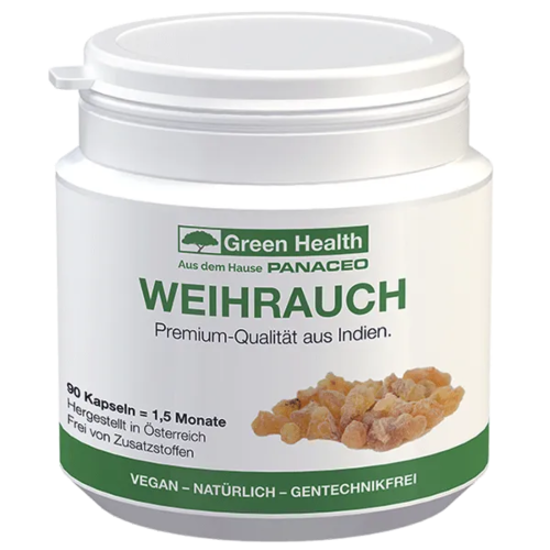 GREEN HEALTH Pure Weihrauch Kapseln