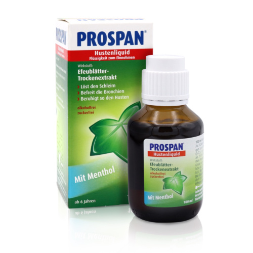 Prospan Hustenliquid mit Menthol