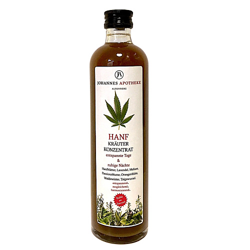 Hanf Kräuterkonzentrat 350ml